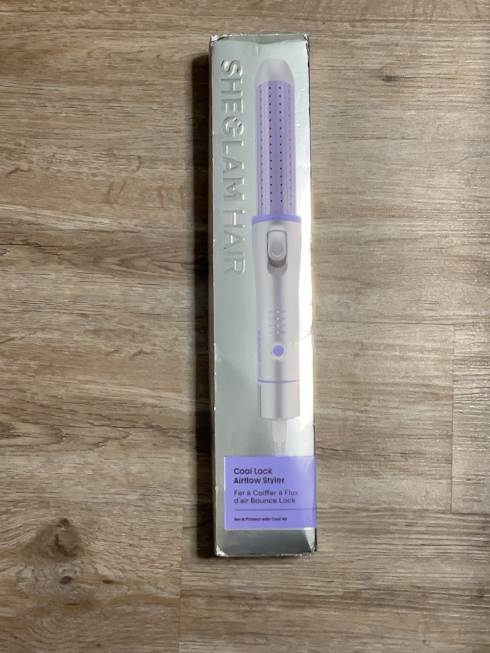 SHEGLAM Cool Lock Airflow Styler Open Box Never Used